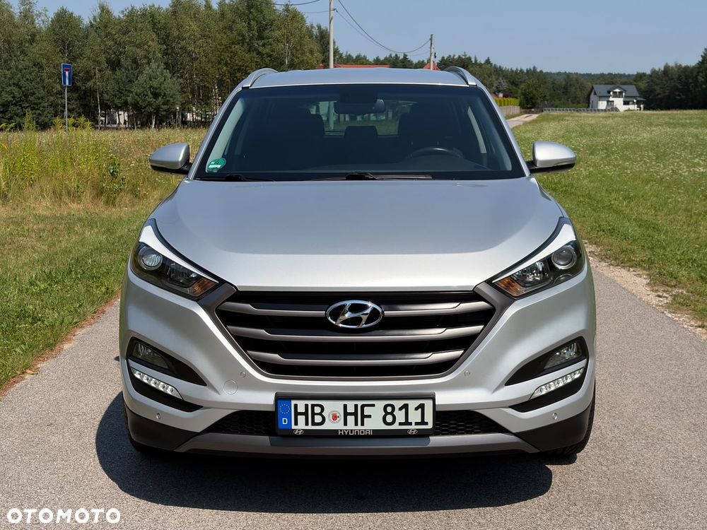 Hyundai Tucson blue 1.6 GDi 2WD Classic - 10