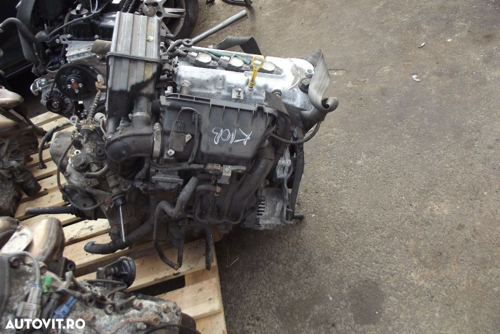 Motor Opel Agila 1.0 cod K10BN Suzuki Splash Alto Nissan Pixo euro 5 - 3