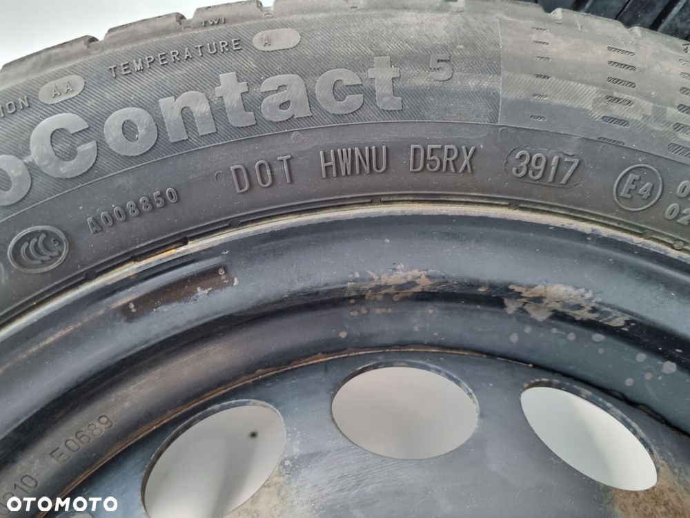 2x KOŁA LETNIE Toyota Aygo II zapas felga 165/60 R15 4x100 2151610 opona - 12