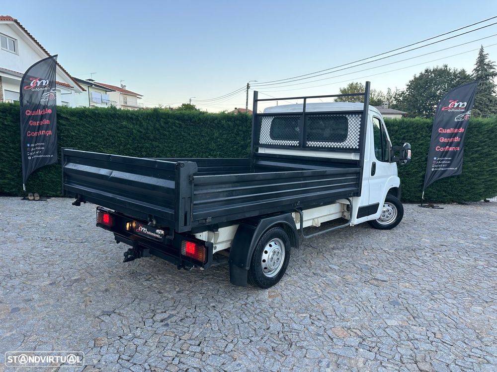Citroën Jumper Jumper 2.2 HDI Caixa Aberta Basculante - 9