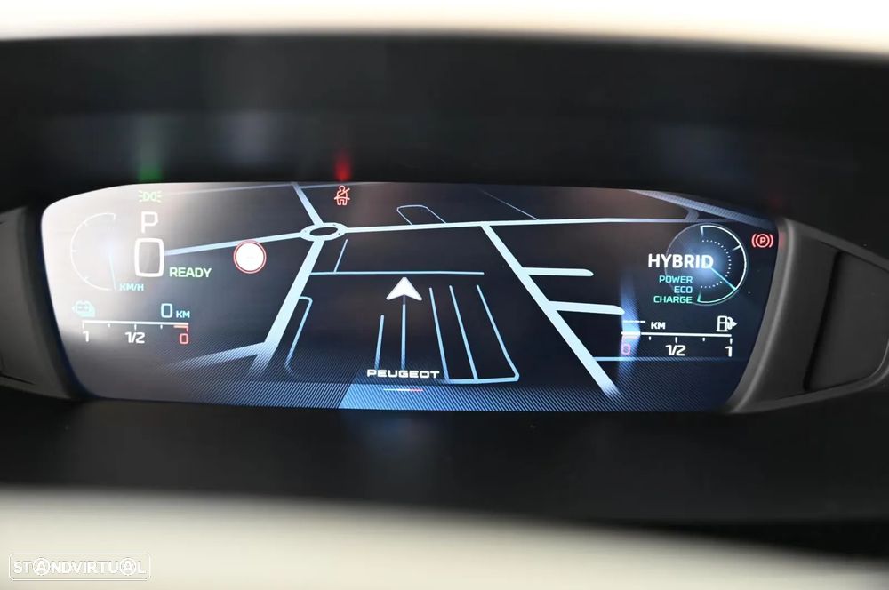 Peugeot 308 Hybrid 180 e-EAT8 Allure - 9