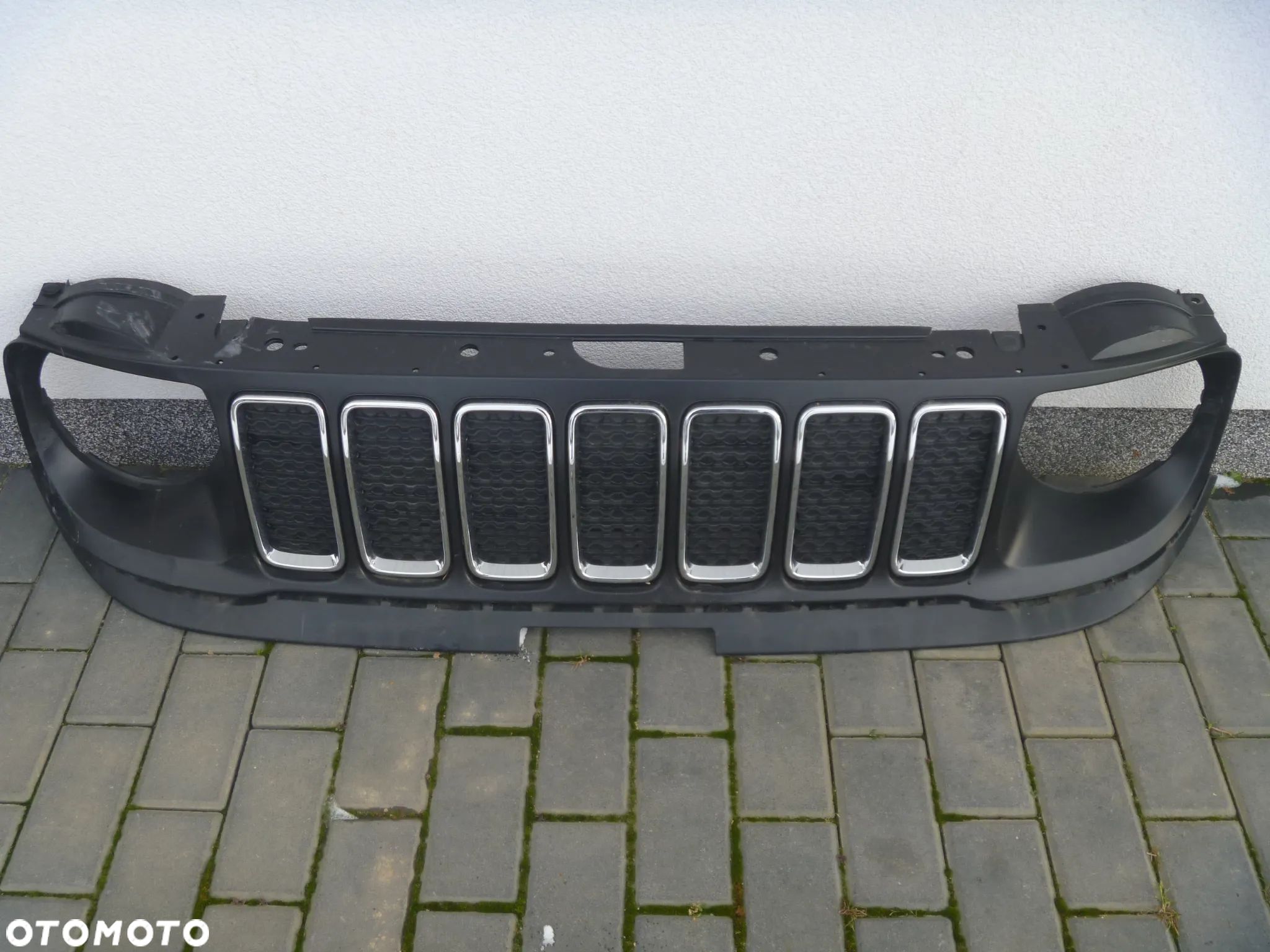 JEEP RENEGADE LIFT 2018 ATRAPA ZDERZAKA CHROMY ORYGINAŁ - 1