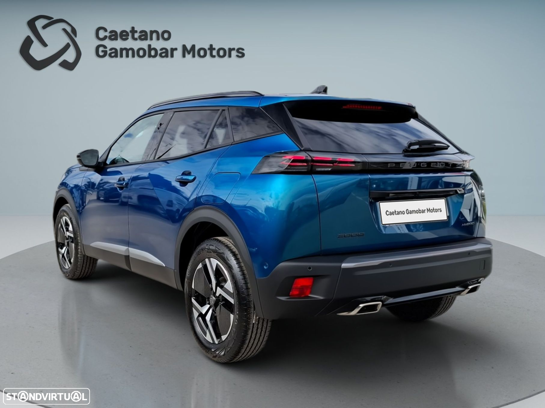 Peugeot 2008 1.2 Hybrid Allure e-DCS6 - 6