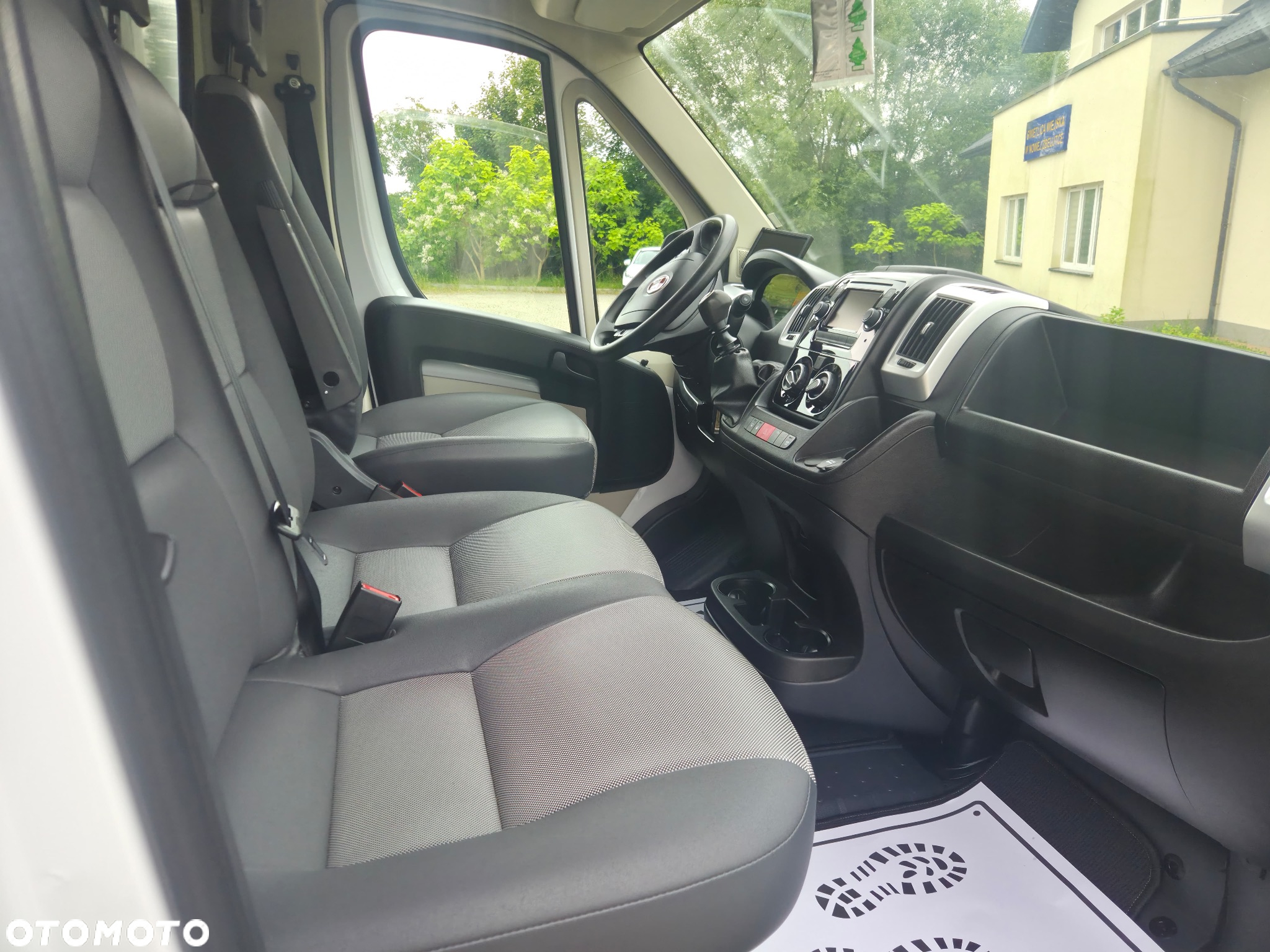 Fiat Ducato Kontener + Winda Max Lift - 16
