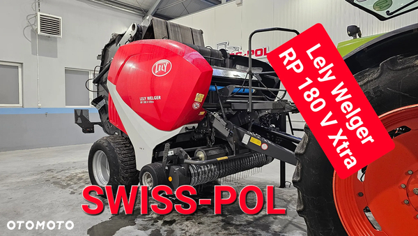 Lely Welger RP 180 V Xtra Prasa Pasowa V660 John 592 Fusion