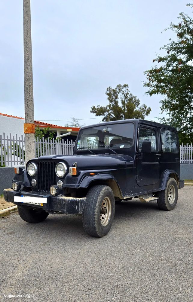 SsangYong Korando Curto Capota Metal - 1