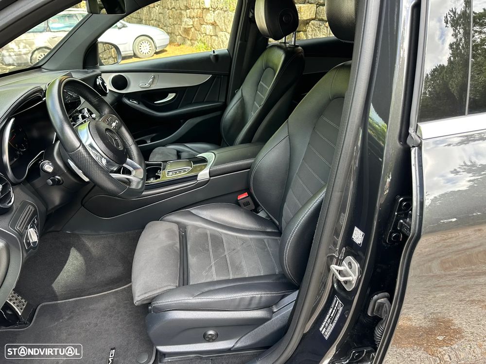 Mercedes-Benz GLC 220 d 4Matic 9G-TRONIC AMG Line - 20