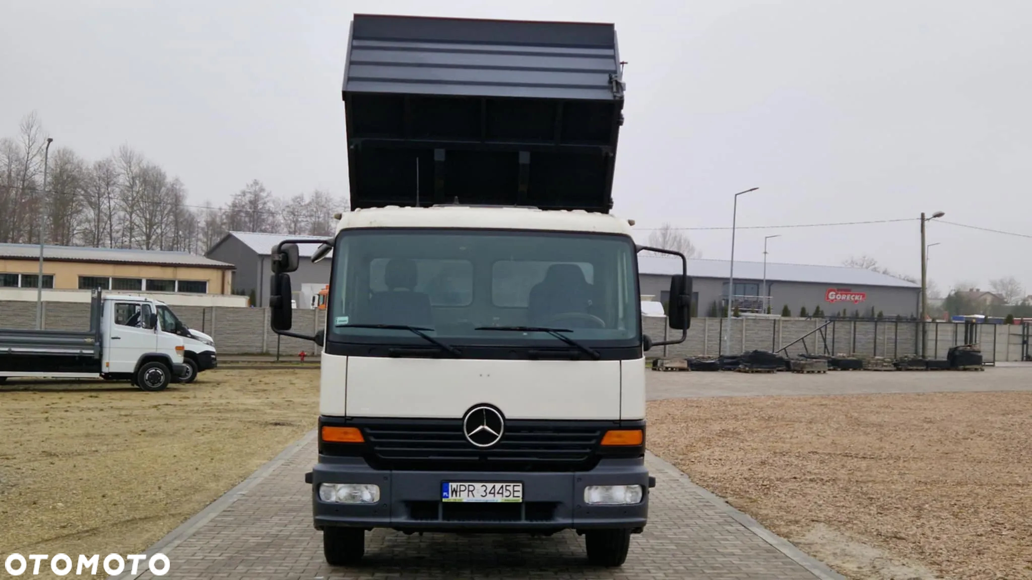 Mercedes-Benz Atego 1523 1223 1518 - 9