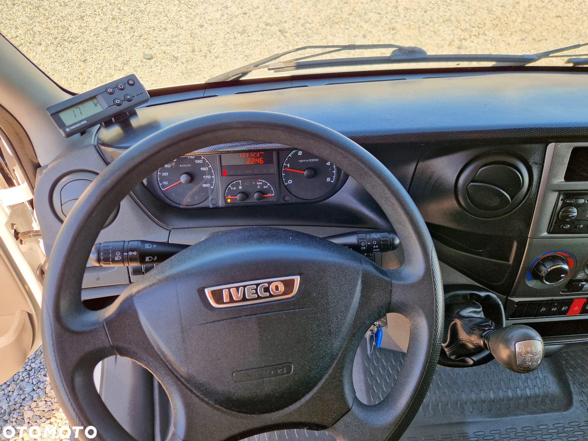Iveco 35S15 2,3 HPI 150 KONNY MAX MAXI CHŁODNIA THERMO KING V 300 MAX 133T/KM PRZEBIEGU GWARANCJA KAMERA - 13