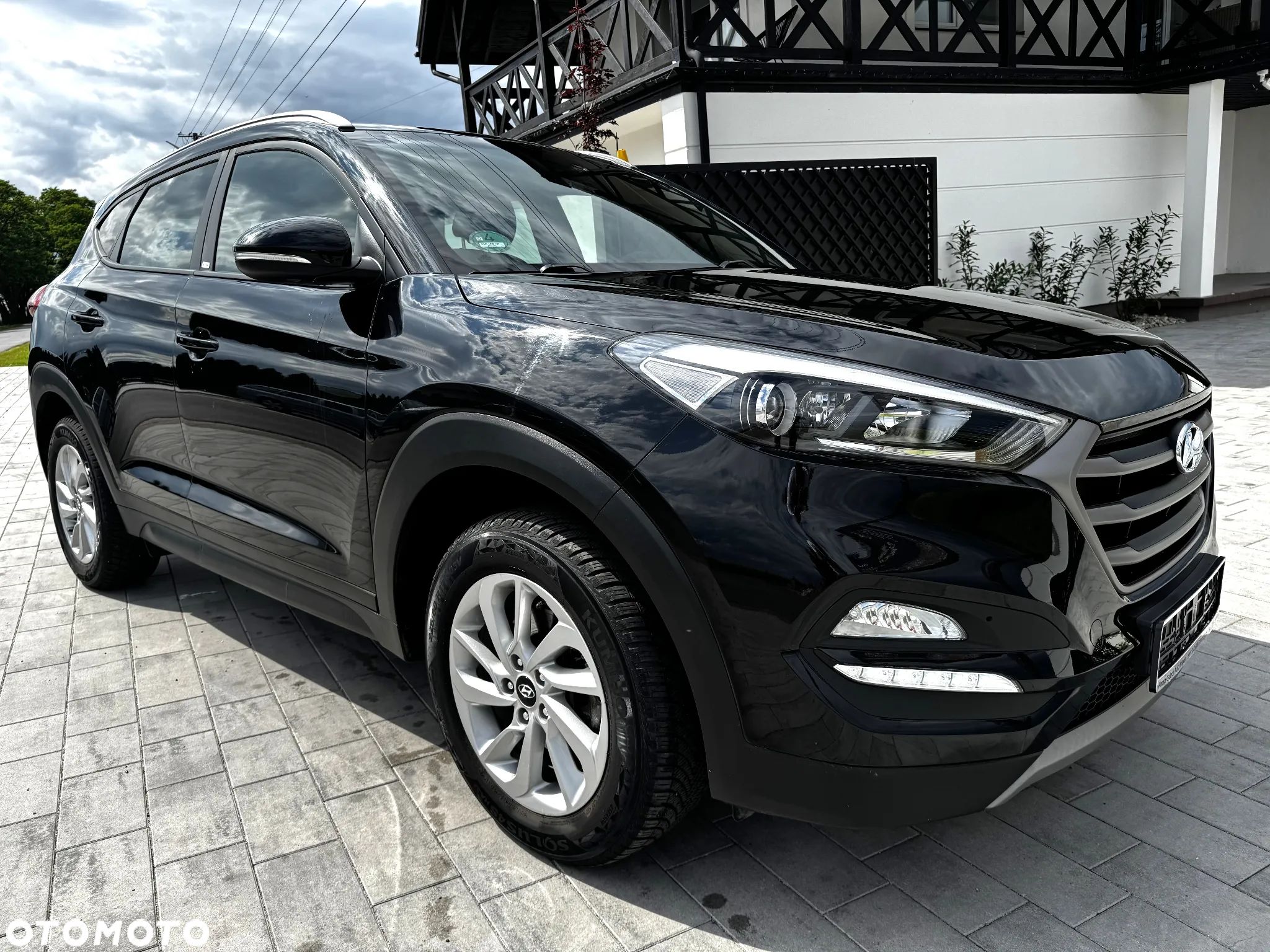 Hyundai Tucson blue 1.6 GDi 2WD Passion - 1
