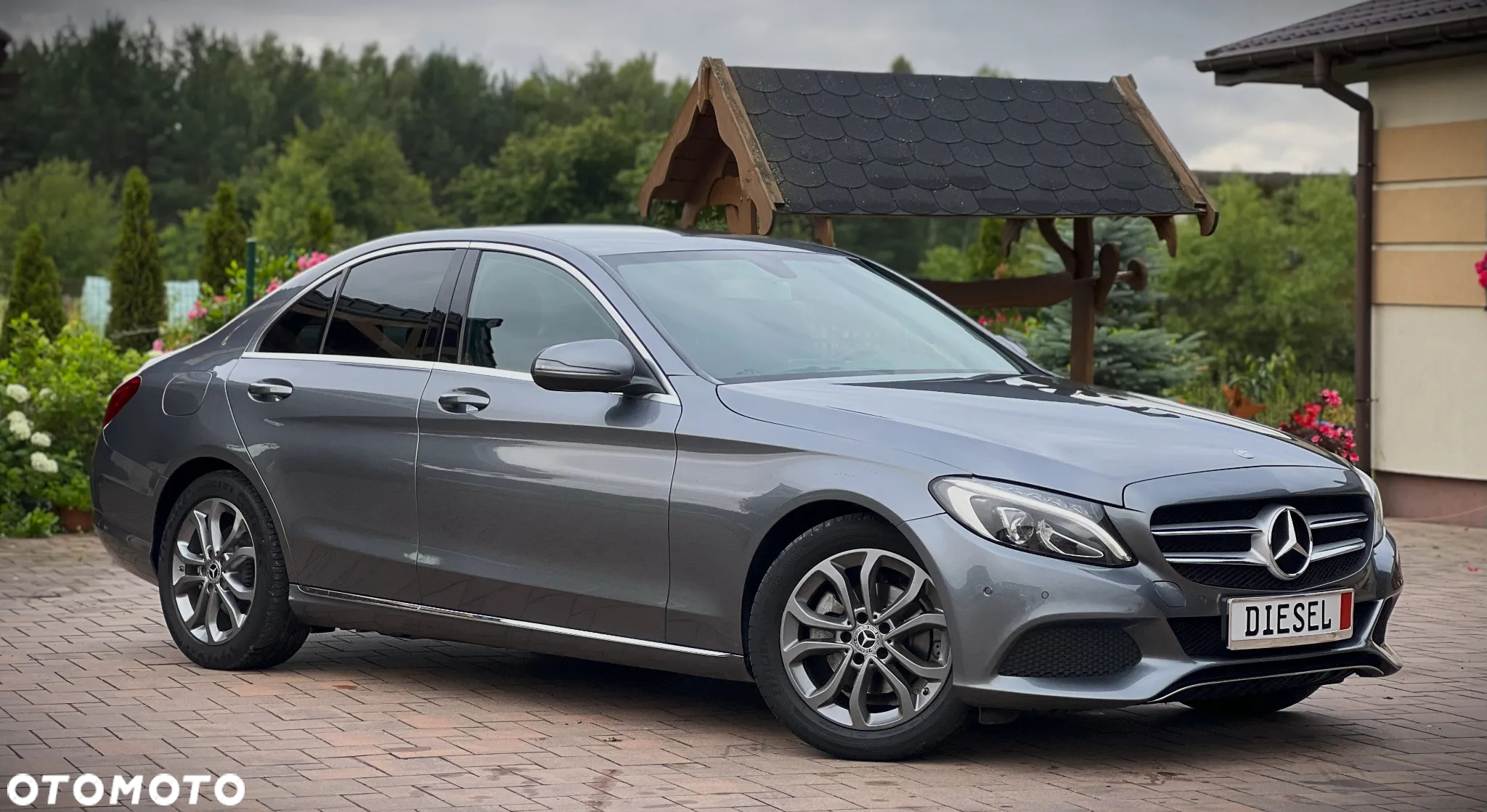 Mercedes-Benz Klasa C 180 (BlueTEC) d 7G-TRONIC Avantgarde - 14