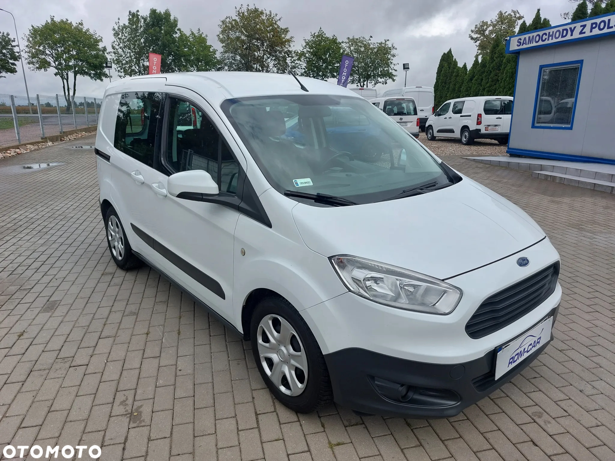 Ford Transit Courier 1.5 TDCi Trend - 8