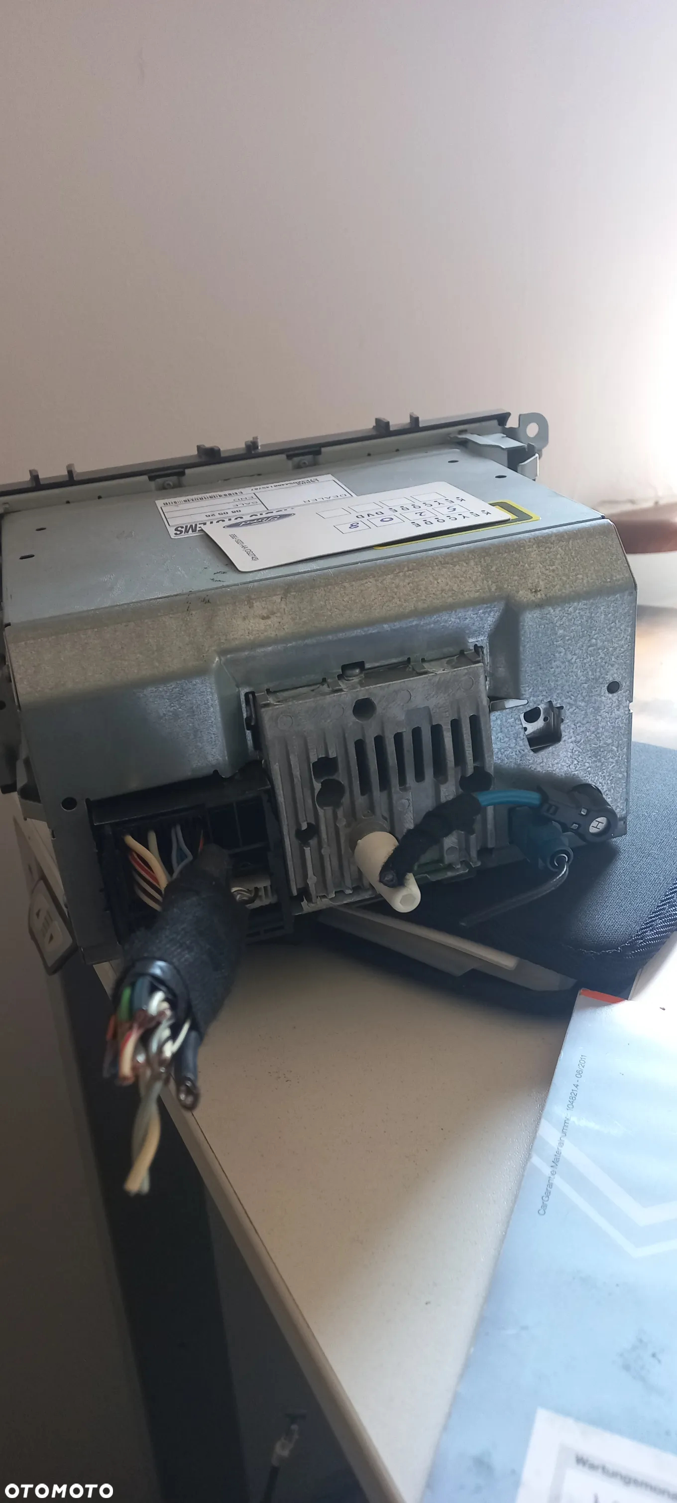 RADIO ODTWARZACZ FOCUS MK2 LIFT 8M5T18K931GC - 5