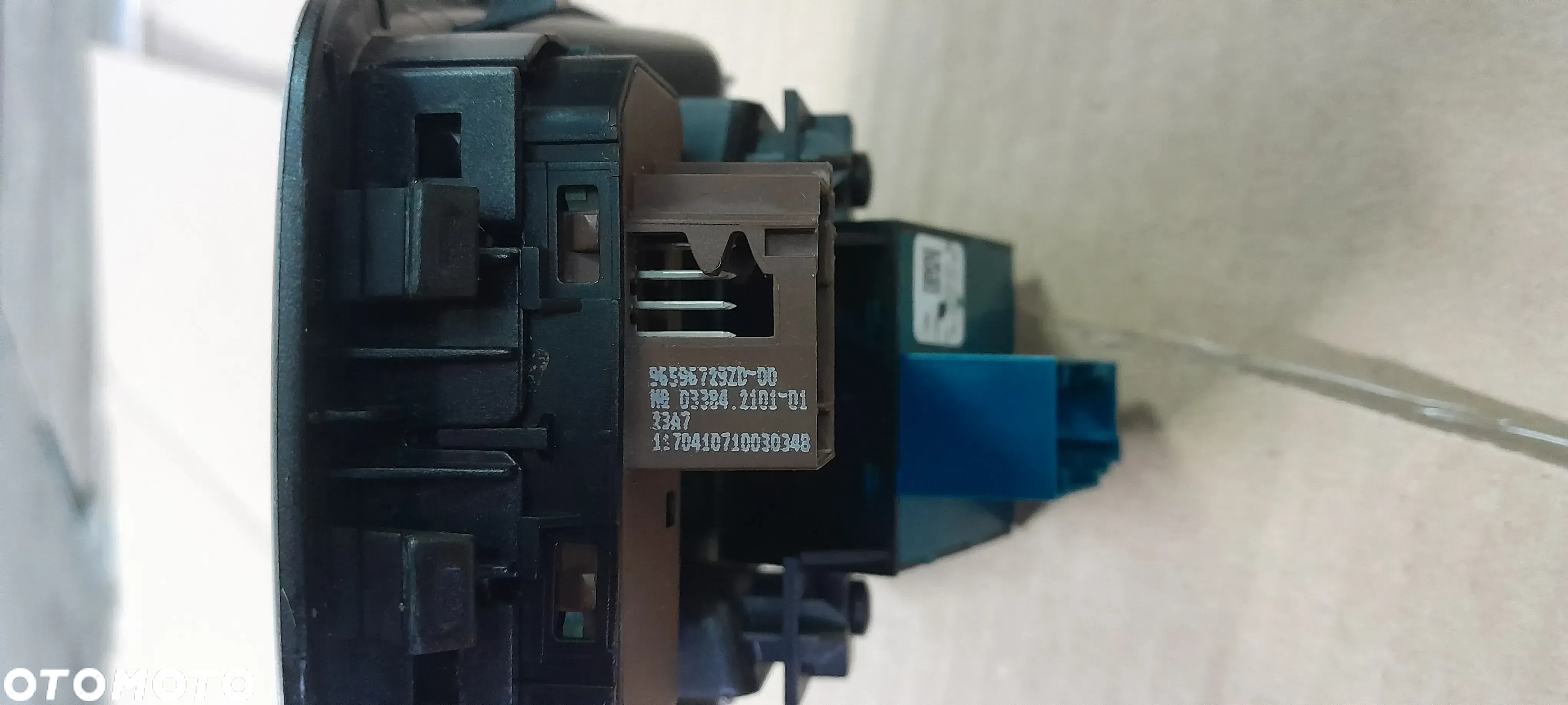PRZĘŁĄCZNIK HAMULCA RĘCZNEGO CITROEN C5 III X7 96617671ZD - 4