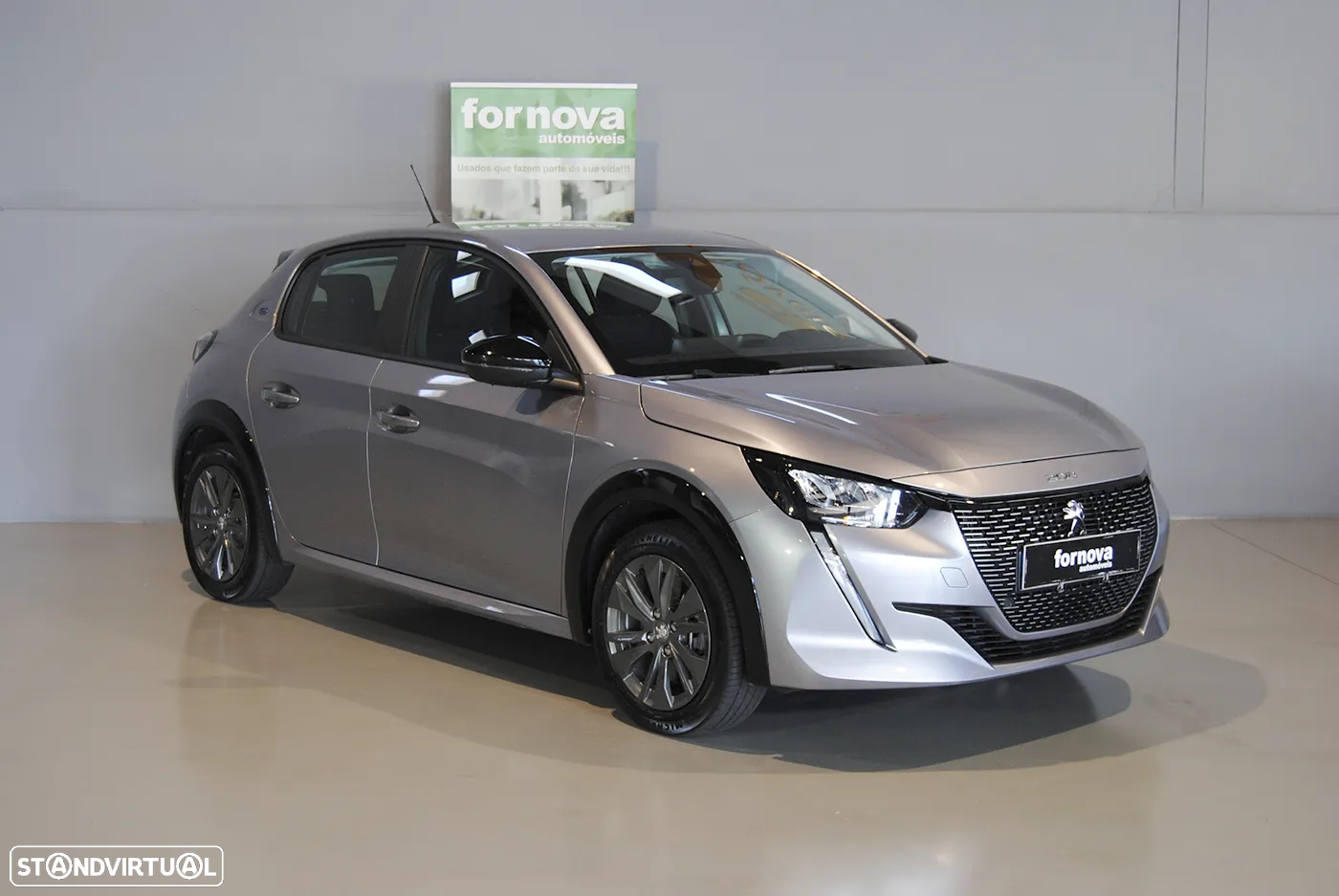 Peugeot e-208 50 kWh Active Pack - 4