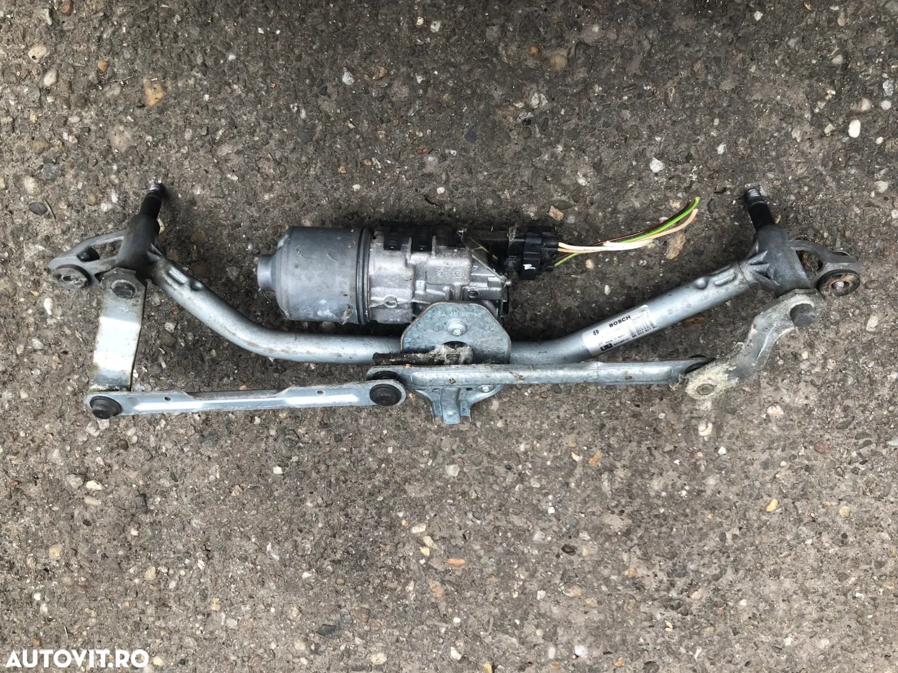 Ansamblu stergatoare cu motoras Peugeot 207 2008 - 3