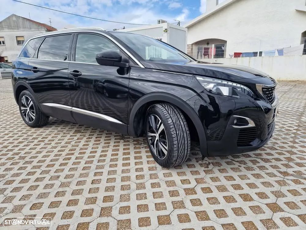 Peugeot 5008 1.5 BlueHDi Allure Pack EAT8 - 13