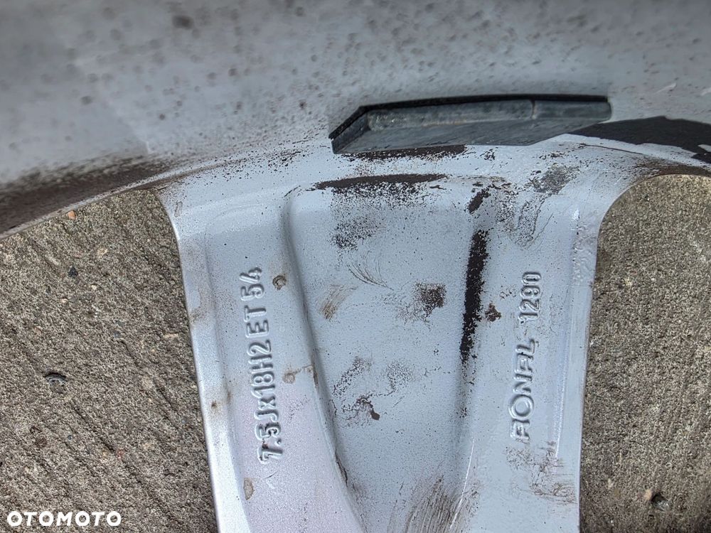 FELGI FELGA KOMPLET VW SKODA AUDI A3 A4 A6 7.5J R18 ET54 8P0601025S 21/26 - 9