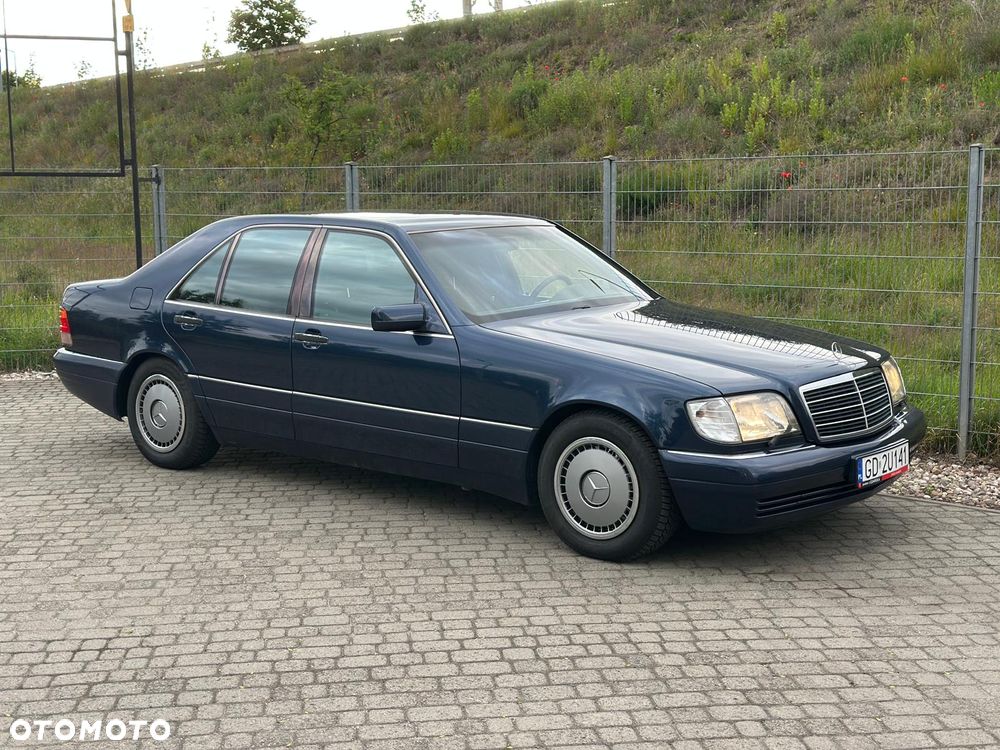 Mercedes-Benz Klasa S - 4