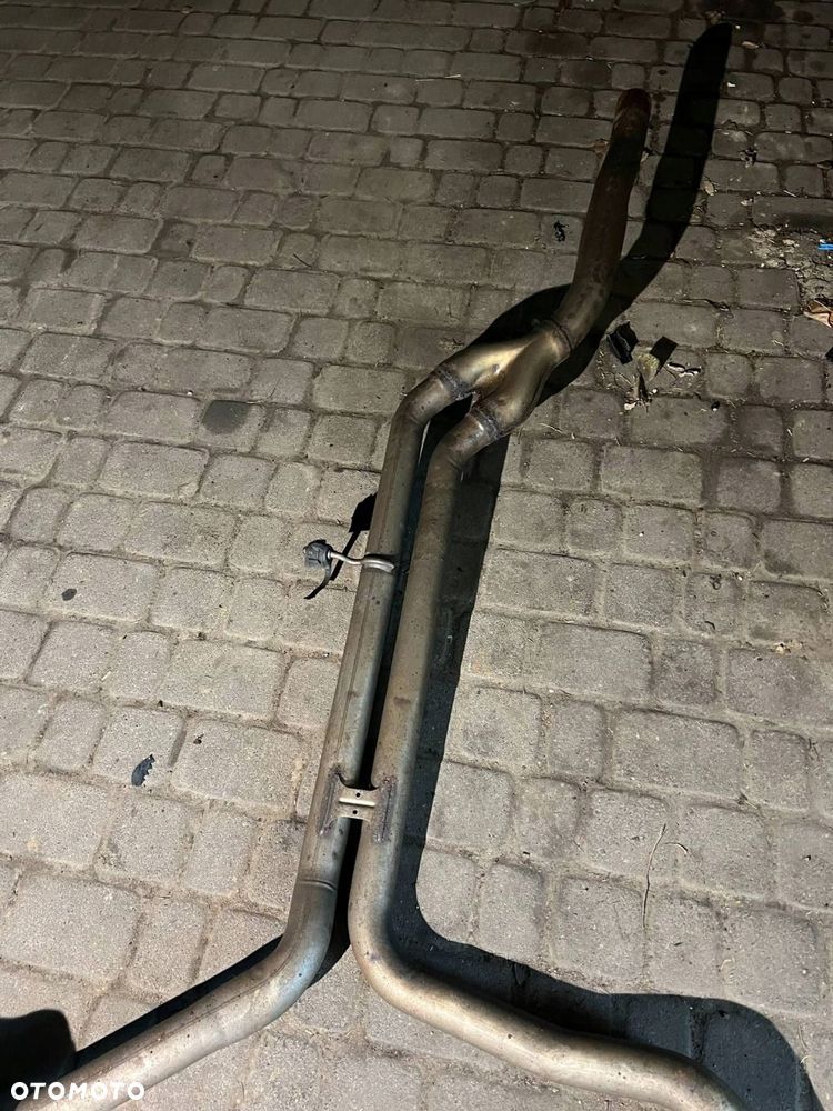 4G0 253 612 M Tłumik wydechu 3.0 TDI CLAA Audi A6 S6 C7 4G - 5