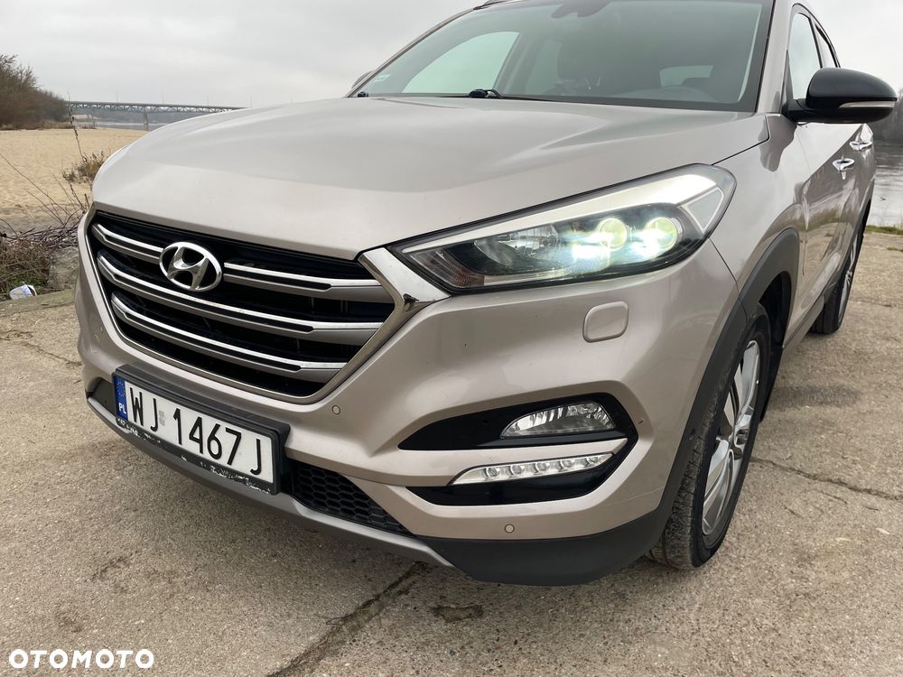 Hyundai Tucson 2.0 CRDI 4WD Automatik Premium - 5