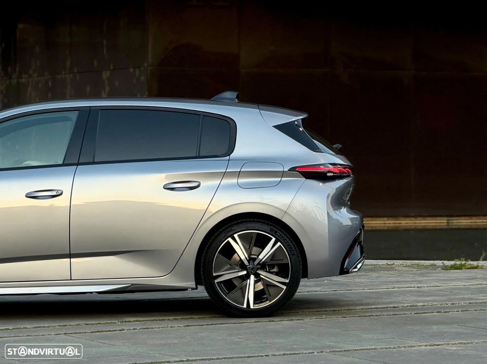 Peugeot 308 1.6 Hybrid GT Pack e-EAT8 - 15