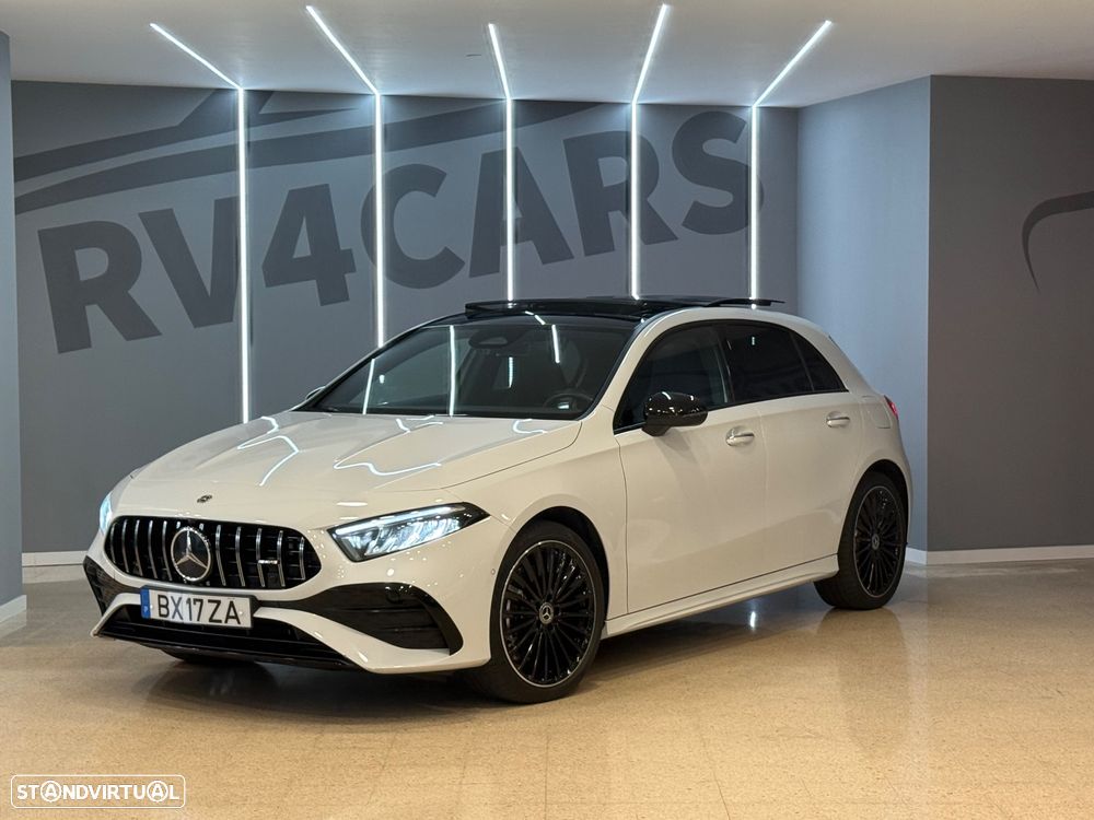 Mercedes-Benz A 250 e 8G-DCT AMG Line Advanced Plus - 1