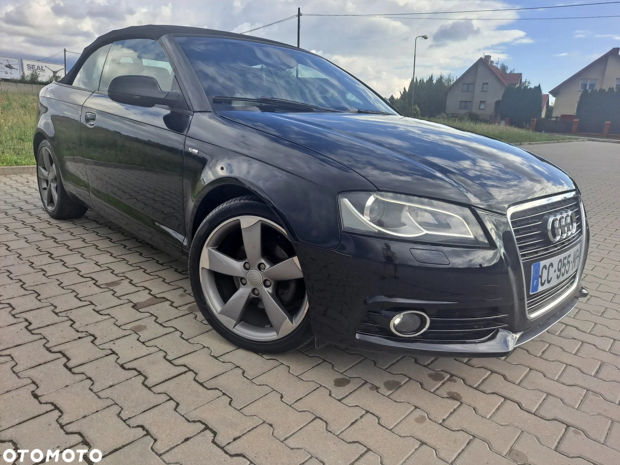 Audi A3 Cabriolet 2.0 TDI DPF S tronic S Line Sportpaket (plus) - 11