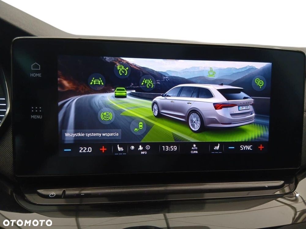 Skoda Octavia 2.0 TDI 4x4 Sportline DSG - 36