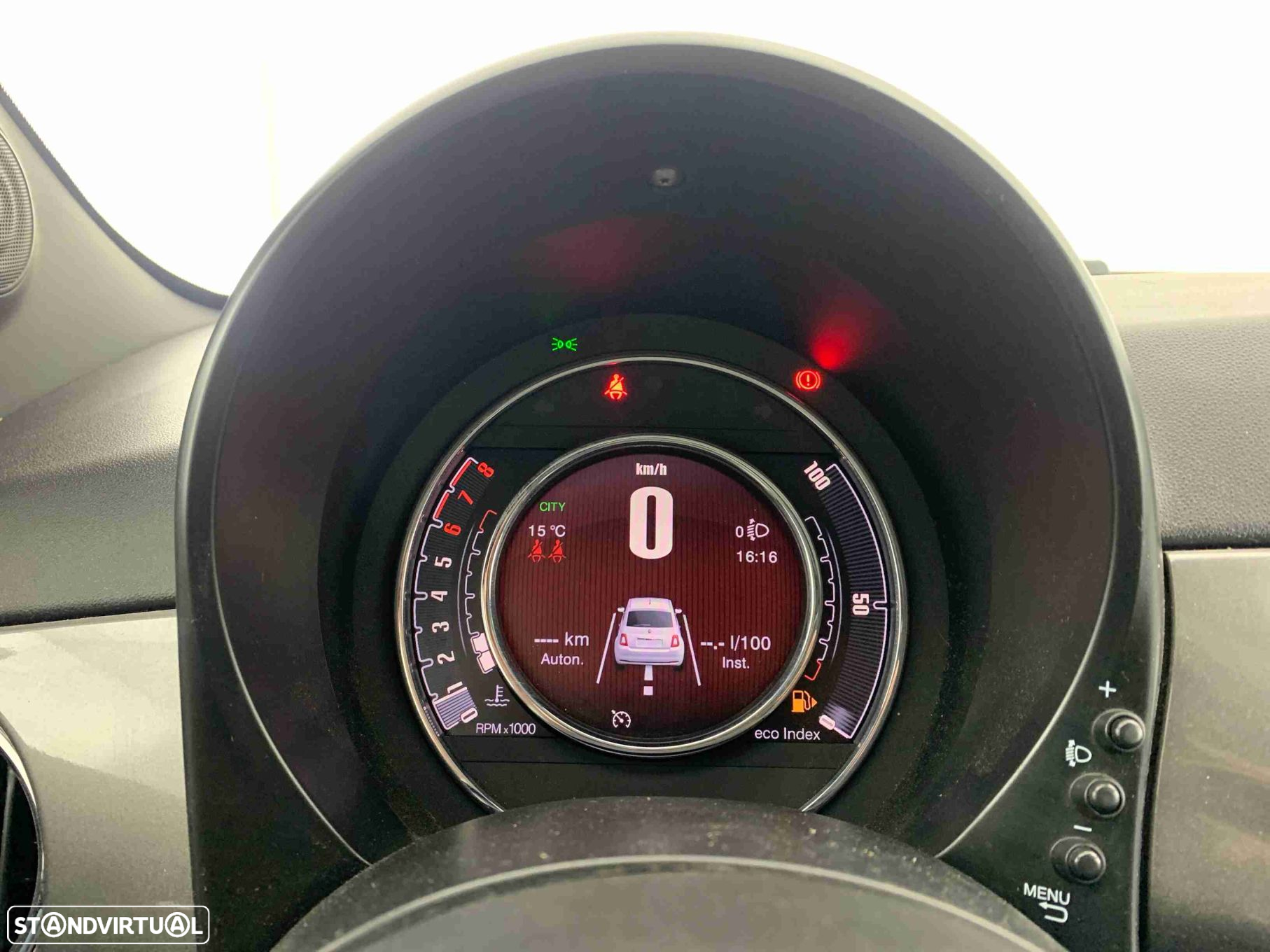 Fiat 500 1.0 Hybrid - 8