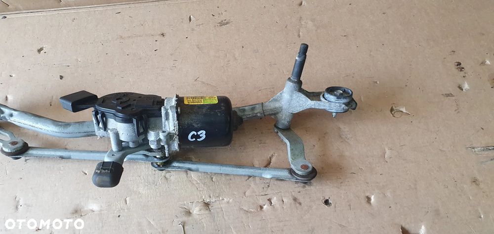Mechanizm wycieraczek przód przedni Citroen C3 II W000004578 - 3