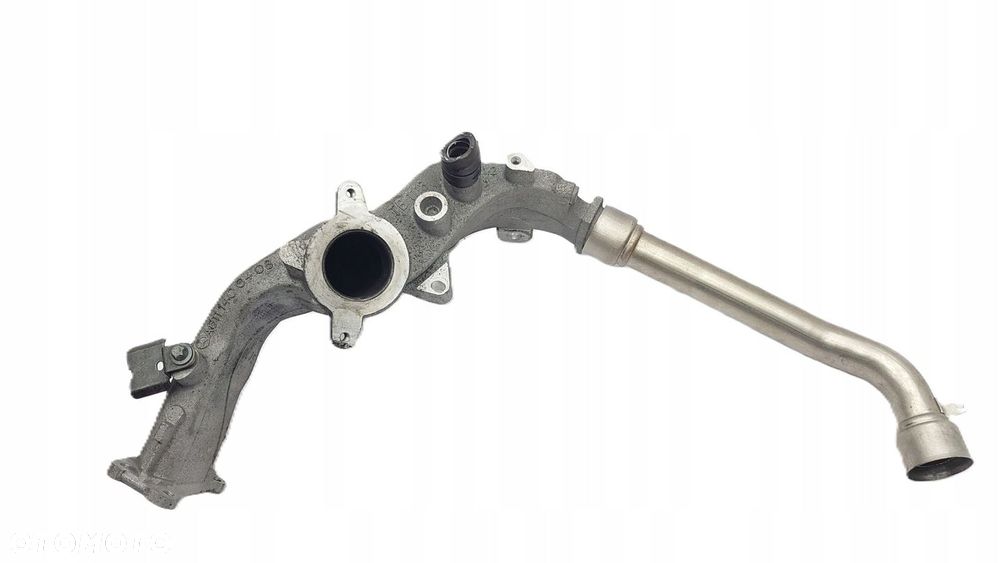 KOLEKTOR DOLOTOWY DO EGR Z RURĄ EGR MERCEDES W211 2.7 CDI A6111400408