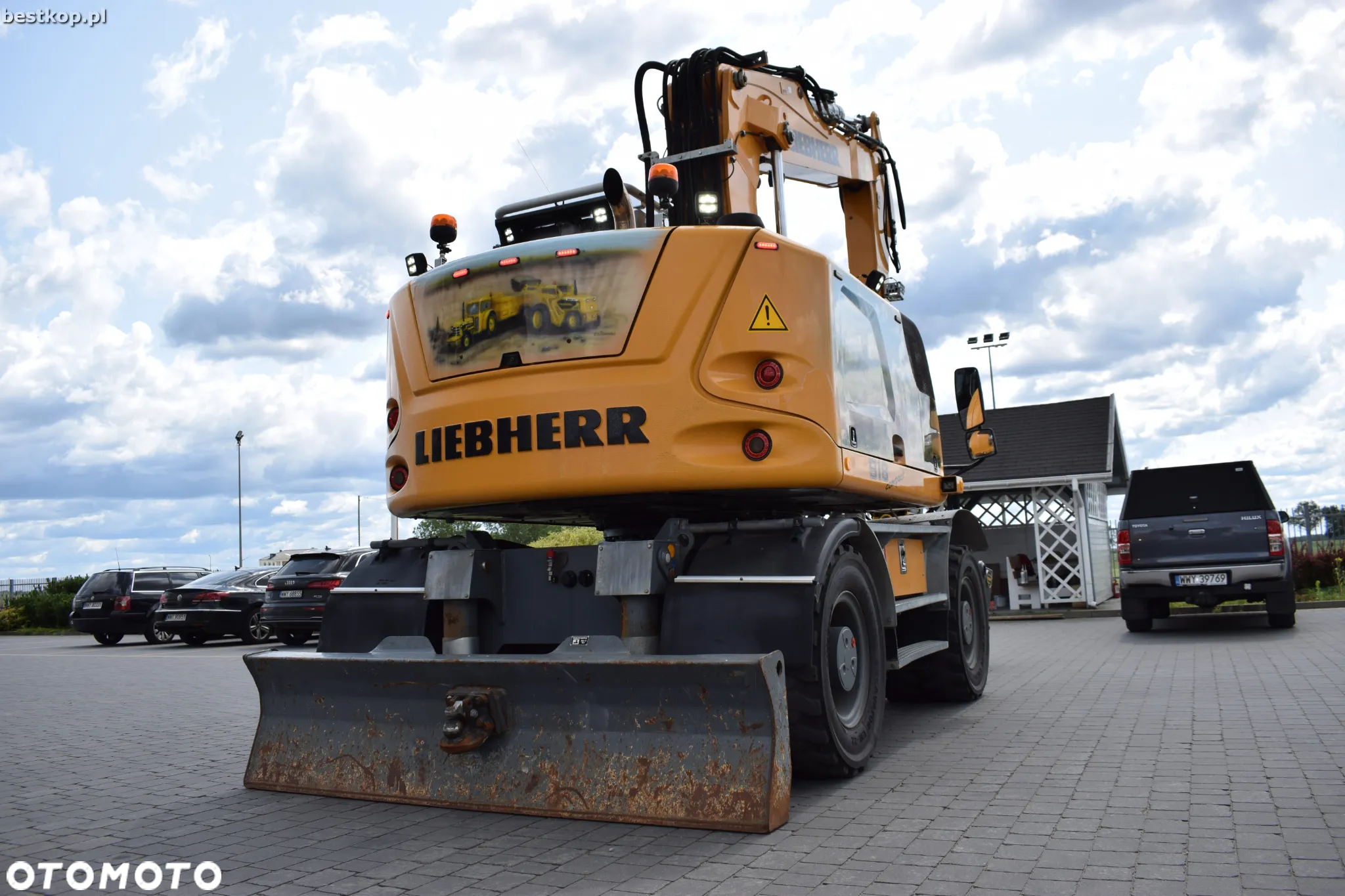 Liebherr A918 Compact Litronic - 7