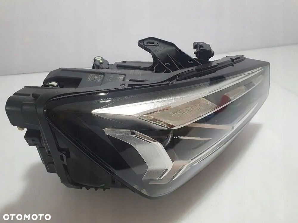 AUDI Q2 81A 2024r REFLEKTOR FULL LED PRAWY ORYGINAŁ 81A941036E SUPER STAN - 8