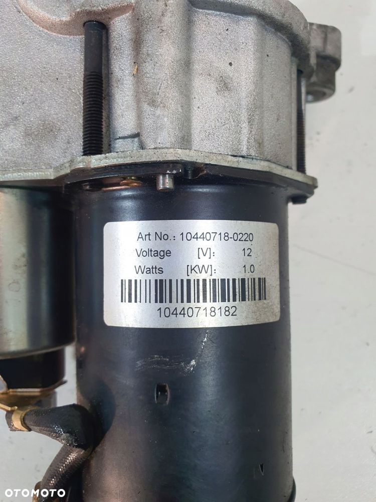 CITROEN C3 C2 1.1 HFX ROZRUSZNIK 10440718 - 5