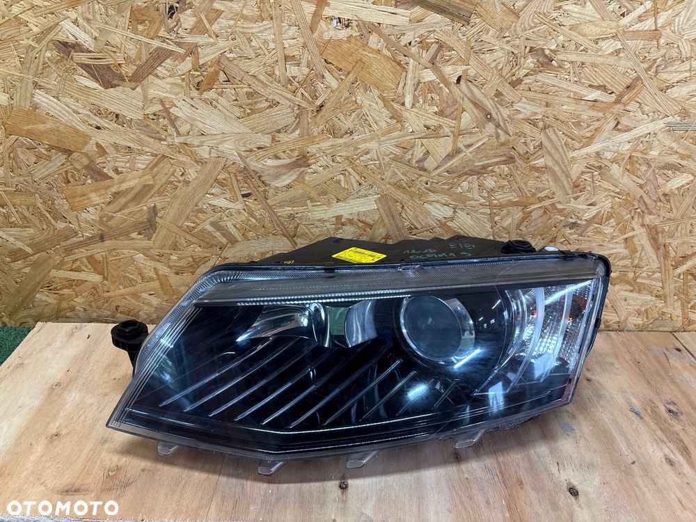 Skoda Octavia  3 III lampa BI XENON  Led lewa 5E1941015B - 1