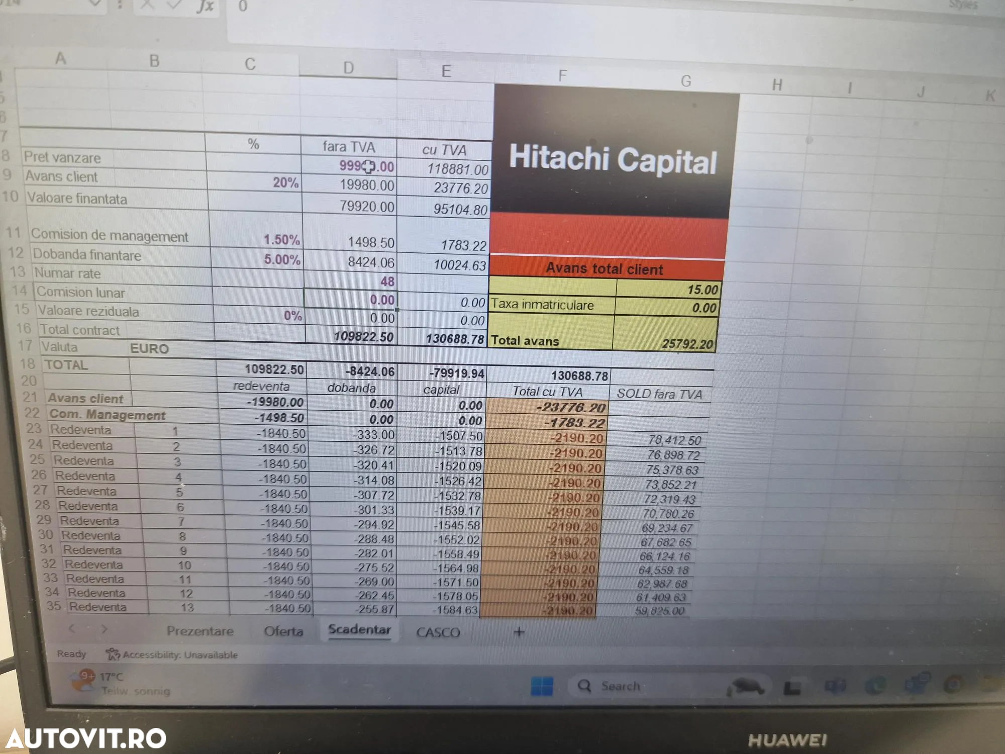 Hitachi ZW150-6, 1.090 ore, CUPA 2,5m, anv MICHELIN L5, Cupla rapida, Joystick, posibilitate leasing 4 ani, CA NOU, PROMOTIE 99.900 EUR+Tva - 29