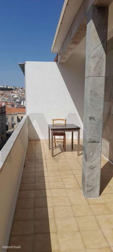 Apartamento T3 com Terraços em Arroios - Lisboa - Grande imagem: 3/35