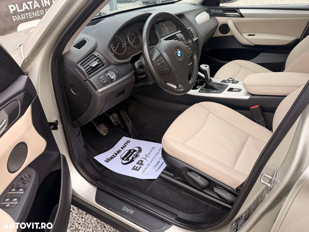 BMW X3 xDrive20d - 17