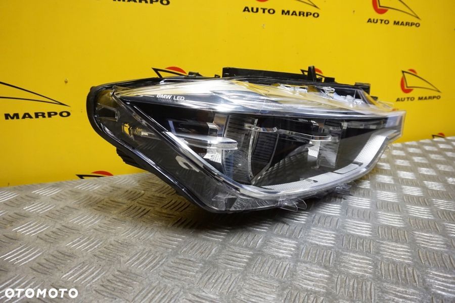 BMW 3 F30 F31 2015- REFLEKTOR LAMPA FULL LED PRAWA USA - 3