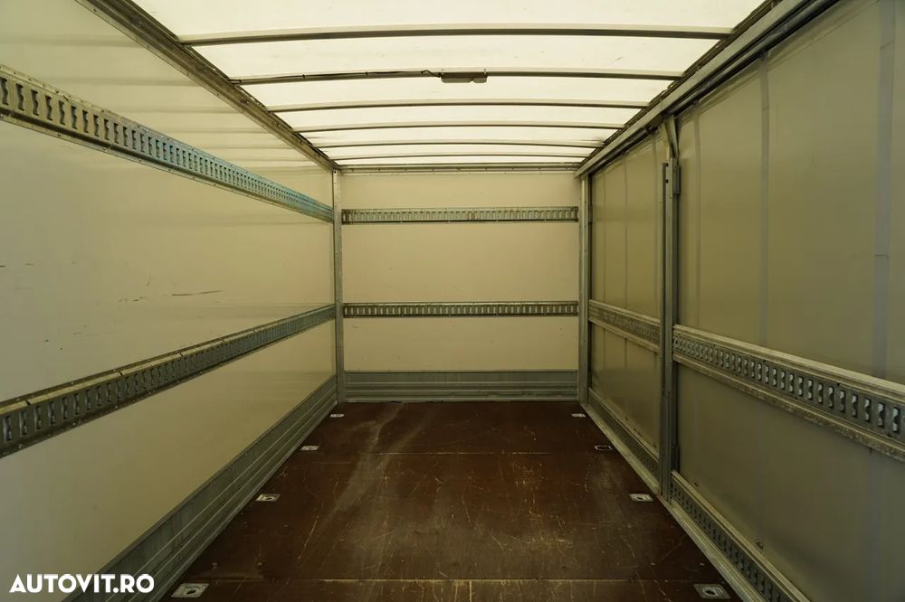Iveco DAILY 35-180 / CONTAINER - CORTINĂ / AUTOMAT / DHOLLANDIA LIFT / GVWR: 3500 KG / 2021 - - 20