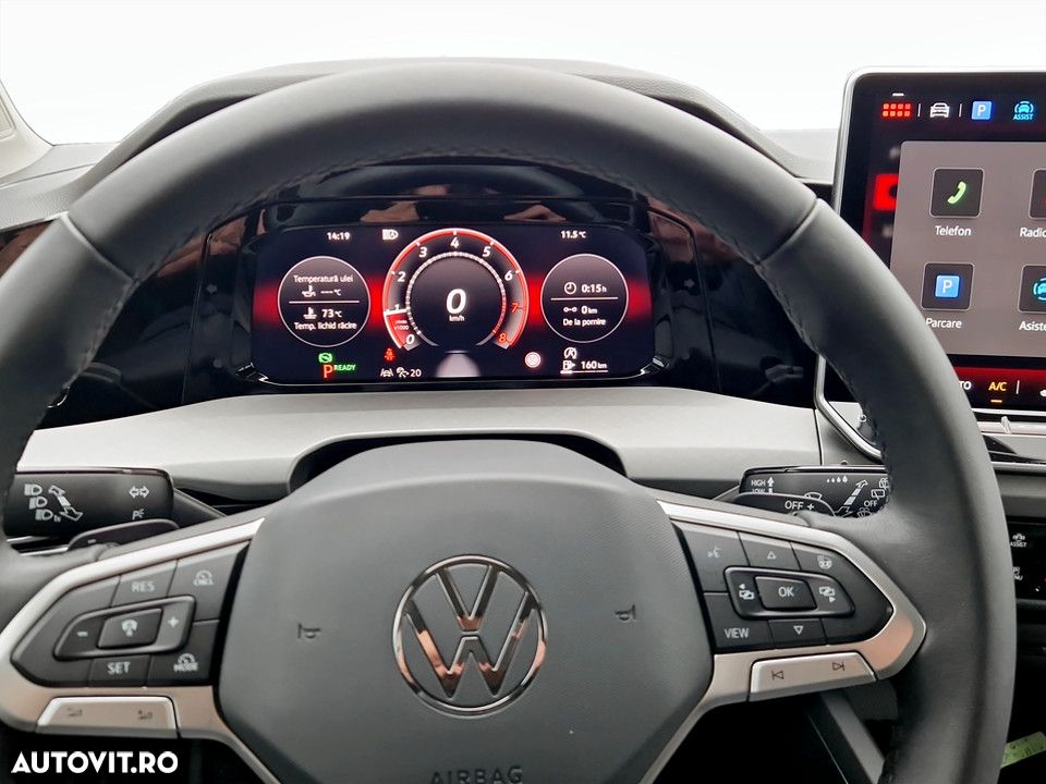 Volkswagen Golf 1.5 eTSI DSG MHEV Advanced - 18