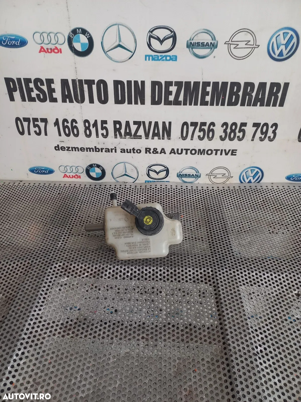Pompa Frana Servofrana Vw Golf 5 Jetta Touran Passat Caddy Etc. 1.4 Benzina Motor CAX Cutie LHY - 4