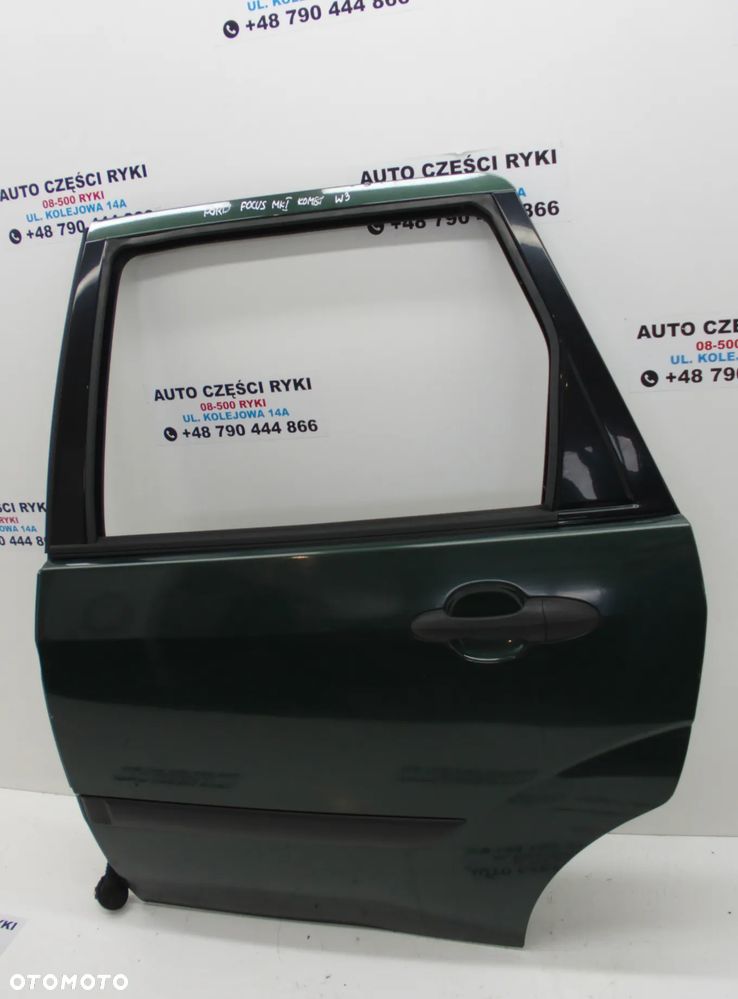 Ford Focus MK1 kombi Drzwi Lewy Tył W3 Klamka Zamek Szyba Boczek Zawiasy - 1