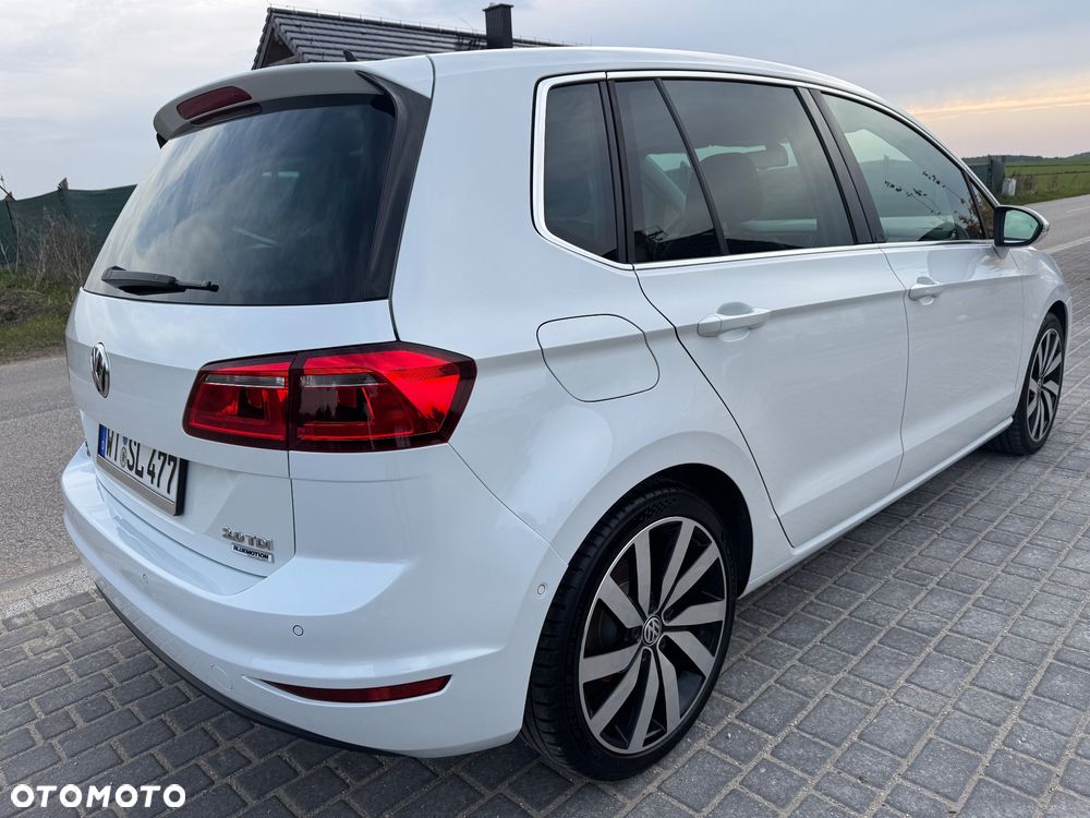 Volkswagen Golf Sportsvan VII SV 2.0 TDI BMT Highline DSG - 33