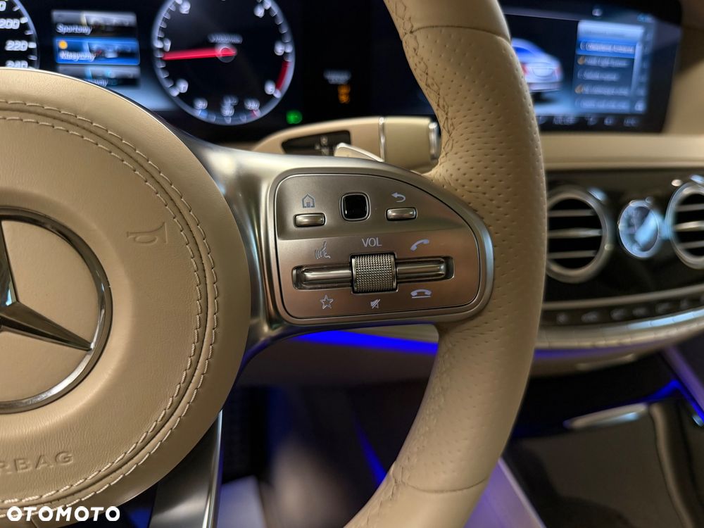 Mercedes-Benz Klasa S 400 d 4-Matic L 9G-TRONIC - 18