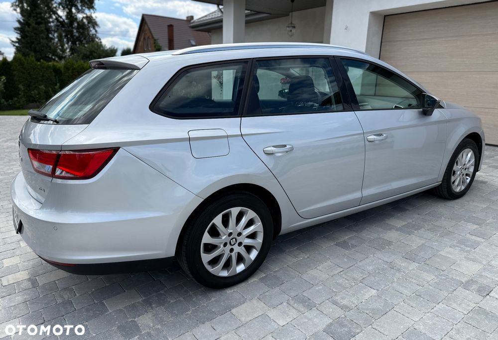 Seat Leon 1.6 TDI Style S&S DSG - 10