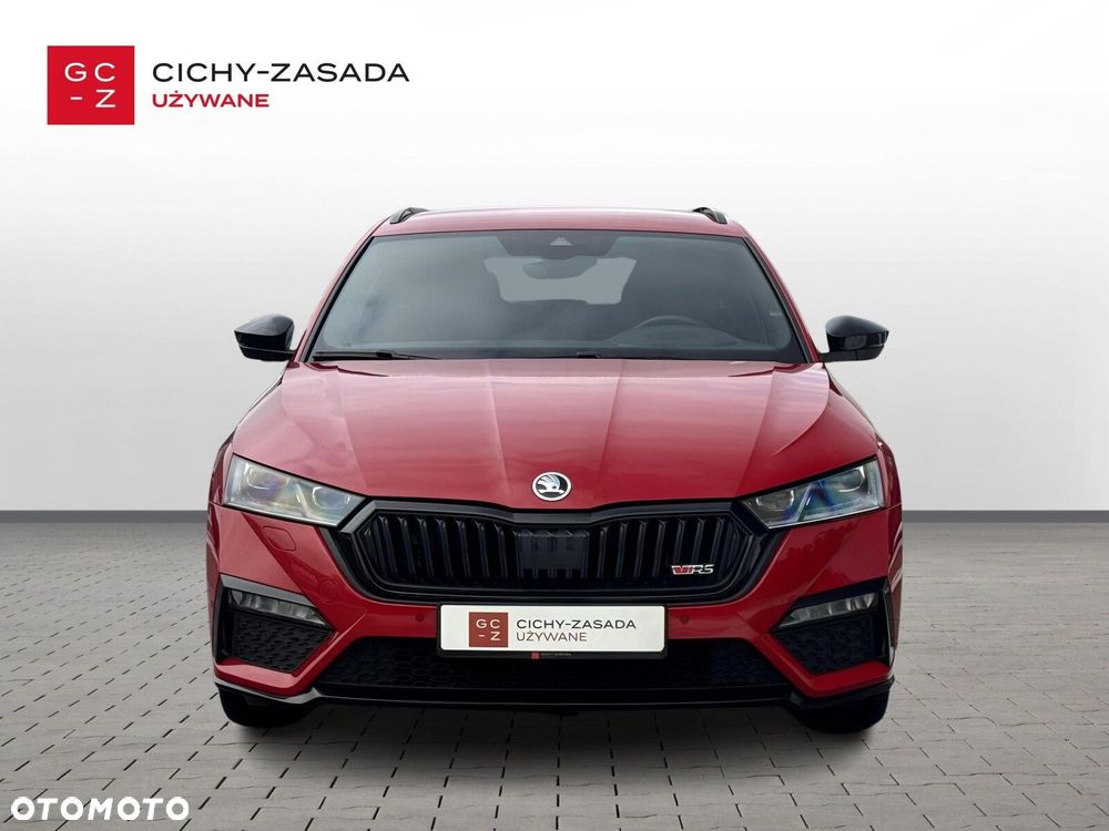 Skoda Octavia 2.0 TDI RS DSG - 8