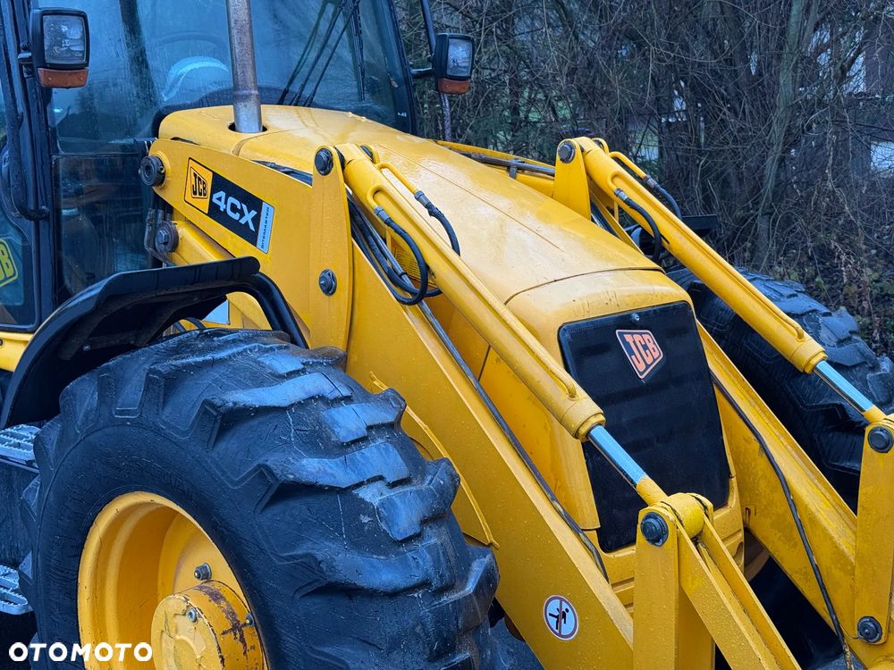 JCB *Koparko Ładowarka*  JCB 4CX SPROWADZONA Bardzo Dobry Stan - 5