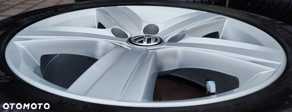 Felgi Aluminiowe Oryg. Vw Golf VII 16 Cali 5x112 6,5Jx16 Et46 Ø57,1mm 5G0601025BN - 9